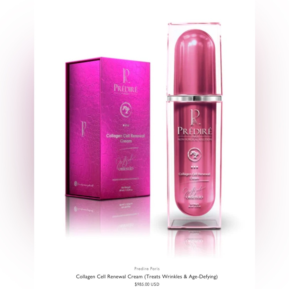 PREDIRE PARIS
Collagen Cell Renewal Cream (Treats Wrinkles & Age-Defying)